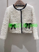 26年春款 little moco专柜正品 女童蝴蝶结小香风外套KBF1COT003