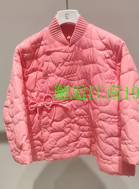 1Q1C12960小江南童装专柜正品2026春装新品男女童宽松短款羽绒服