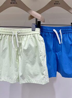 Little mo&co专柜正品25年夏男女童休闲运动短裤KBE2SOT038