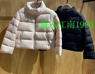 little moco专柜正品25年冬款男女童毛领羽绒服外套KBE4EIN011