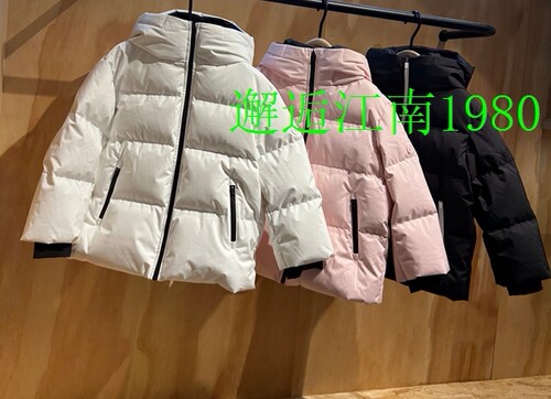 little moco 童装25年冬款男女童三防运动羽绒服KBE4EIN056