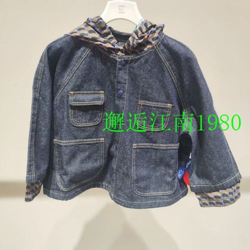 YQ1610320小江南童装专柜正品2026春装新款婴童款牛仔外套