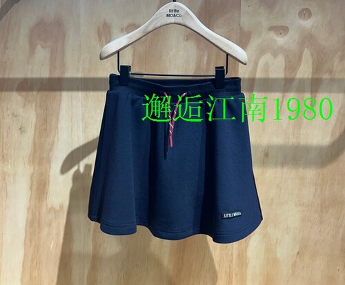 little moco专柜正品26年春款女童百搭休闲半身裙子KBF1SKT004