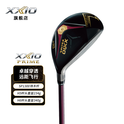 XXIO高尔夫球杆男士铁木杆