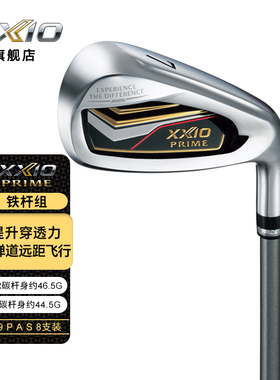 XXIOxx10高尔夫球杆铁杆组SP1200 PRIME高容错全组碳素铁杆