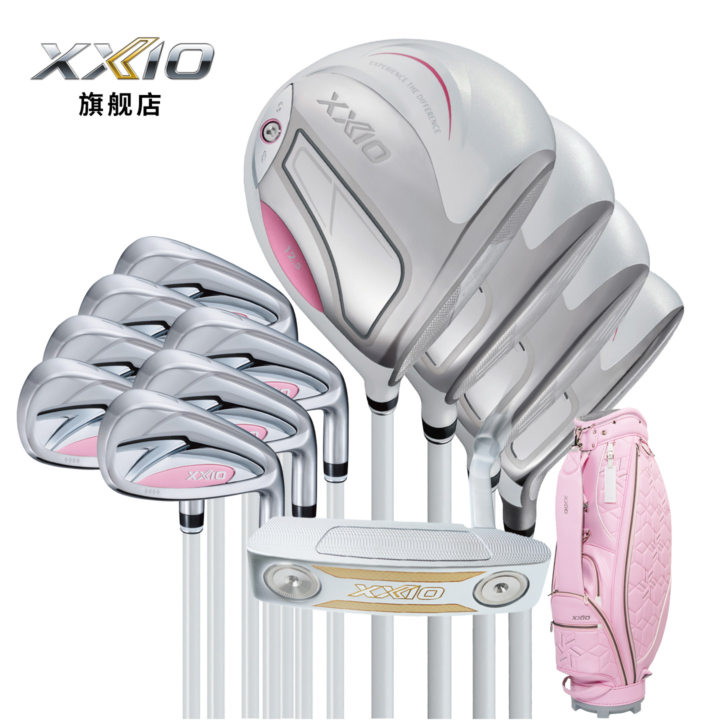 XXIO高尔夫球杆女士套杆MP1400