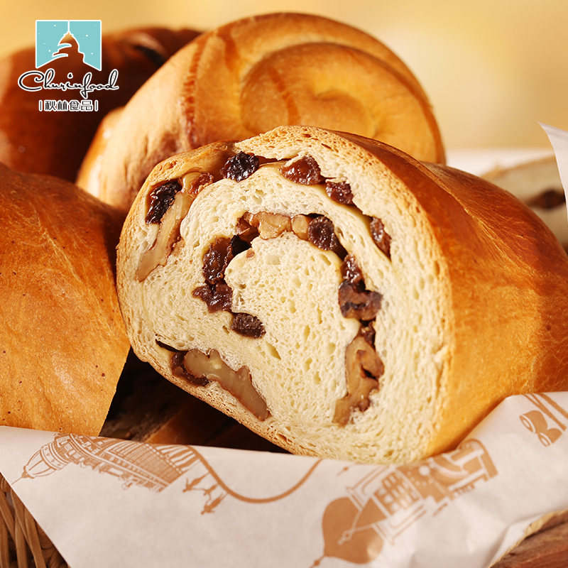 秋林大列巴俄罗斯坚果果仁列巴面包早餐食品速食营养切片面包吐司