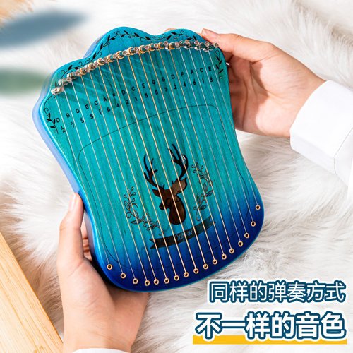 cega指弹弦琴17音易上手送教程