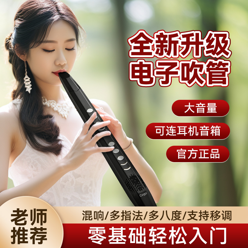 cega电子吹管多种音色可选