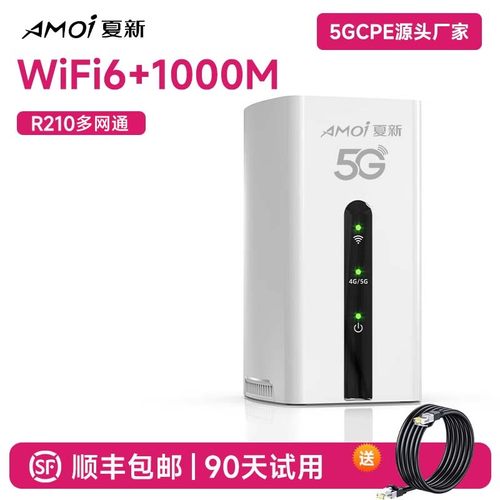 真5G无线CPE路由器千兆网速wifi6