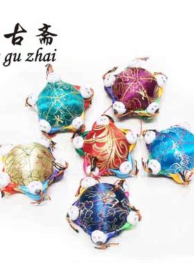 【百子针插】5人缎针扎十字绣针插包 针扎包针垫pincushion混色发