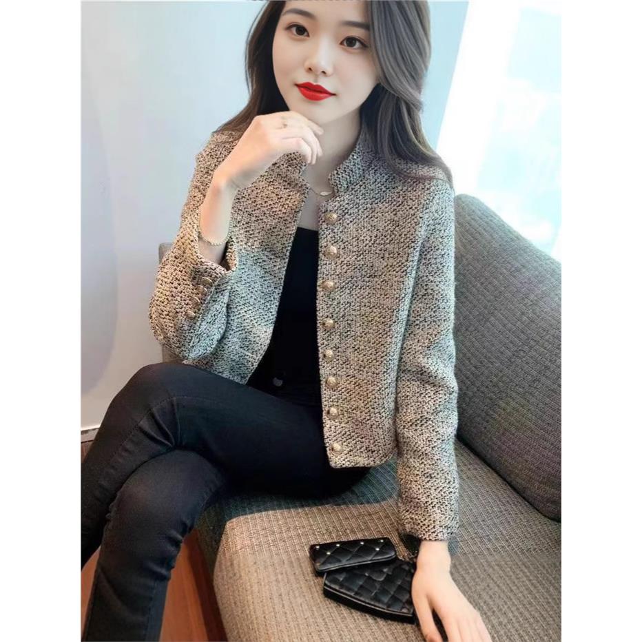 小香风女士装短外套早春
