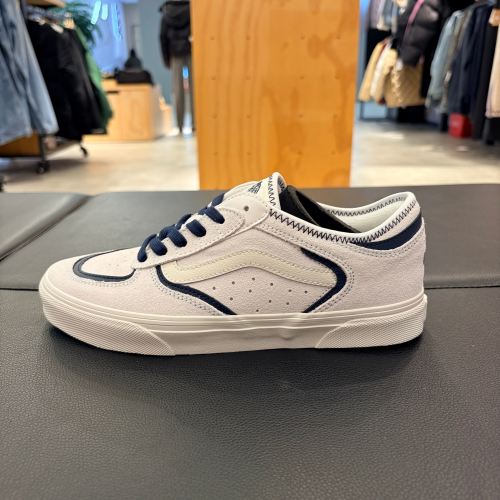 Vans范斯Rowley Classic复古经典舒适撞色低帮休闲鞋VN000SF4448