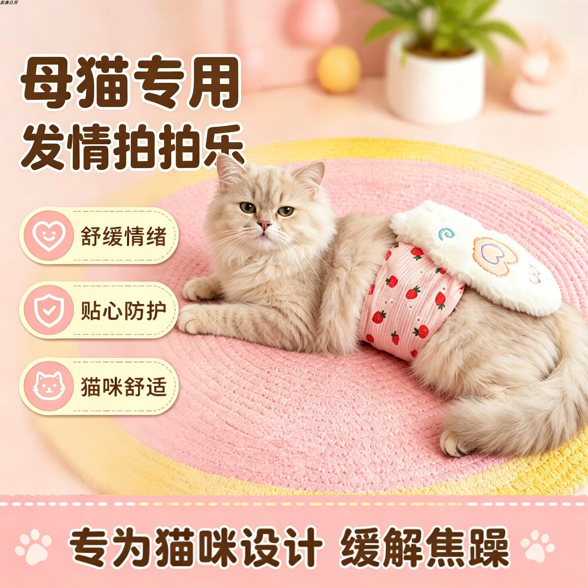 金吉拉专用母猫发情玩具自慰器猫发情期小猫安慰安抚泻火缓解情绪