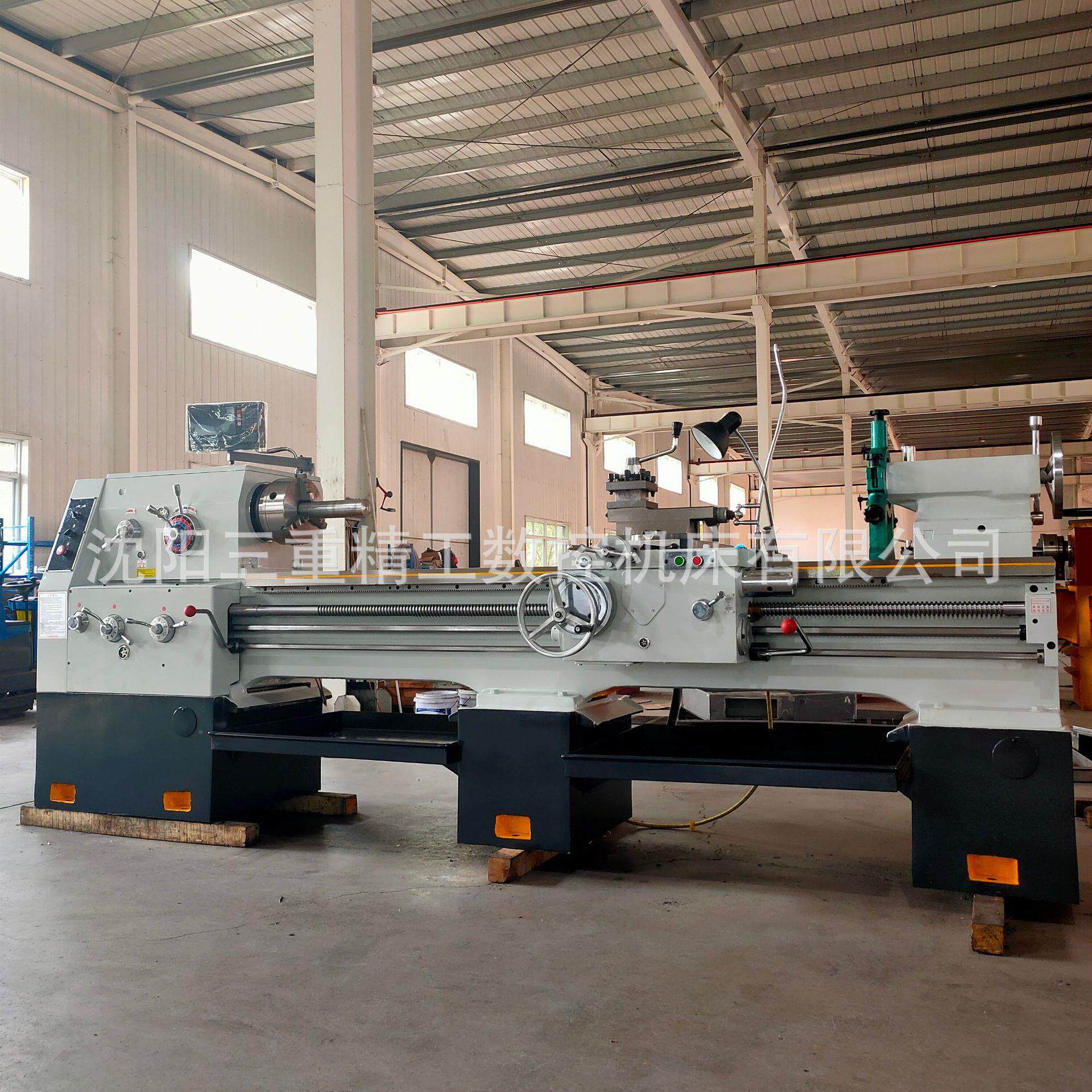 沈阳优5惠C610*200普通车床大孔车床车床金属径加工力0C6150*20度
