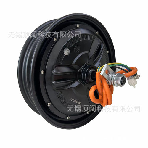 DKYS顶阔电机无刷直流48V60V1200W35H控制器马达4平方线55km/h