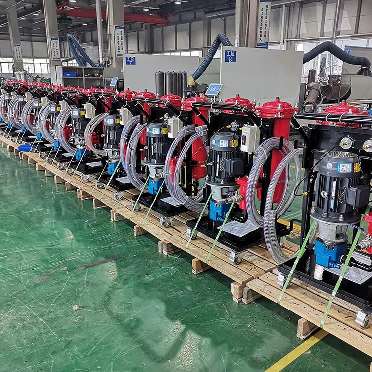 利菲尔特高精密液压油三级便移式滤油机 LYC-100B*5  LYC-50B