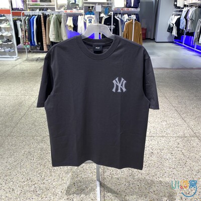 MLB男女圆领休闲短袖T恤