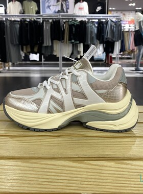 正品MLB简约透气拼接耐磨舒适低帮男女户外运动休闲鞋3ARNPDL4N