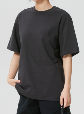 夏季新款正品MLB百搭透气圆领时尚男女运动休闲短袖T恤3ATSB0263