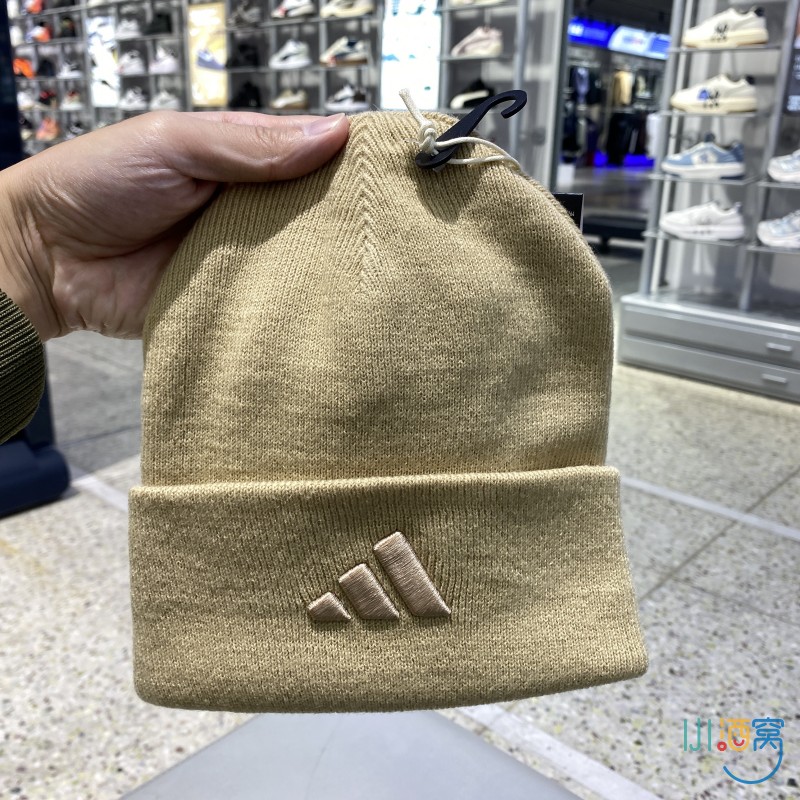 正品ADIDAS阿迪达斯男女绒线帽