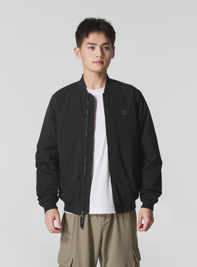 秋季新款正品添柏岚男简约百搭户外运动休闲梭织夹克外套A5M9T001