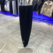 LOGO透气舒适男女束脚针织长裤 MLB经典 3APTB0151 正品 2025春新款