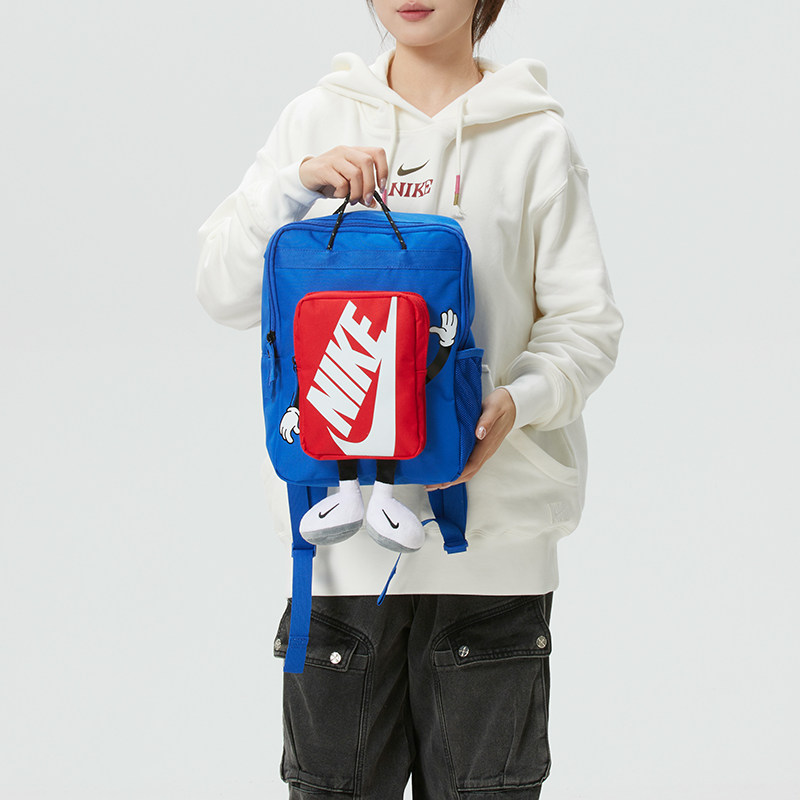 春季新款正品NIKE耐克男女童包学生书包运动休闲户外双肩包HM9973