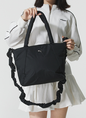 正品PUMA彪马女子云朵包肩背腋下包斜挎包运动休闲手提包091444