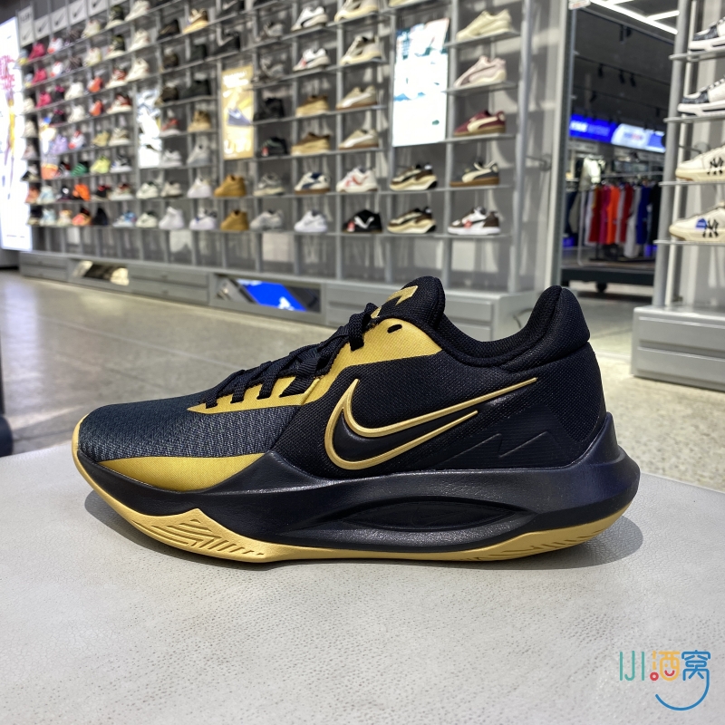 新款正品Nike耐克PRECISION缓震训练低帮男运动实战篮球鞋DD9535