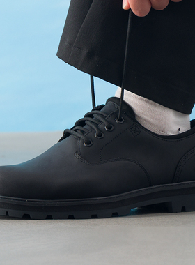 秋季新款正品添柏岚男时尚百搭低帮耐磨运动时尚休闲鞋A69T9W02