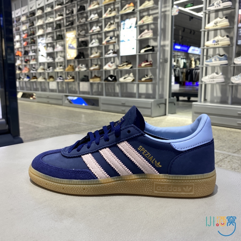 新款正品ADIDAS阿迪达斯三叶草女时尚百搭运动休闲板鞋JR0851