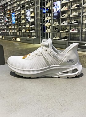 正品SKECHERS斯凯奇夏简约女耐磨透气百搭低帮运动休闲鞋117509