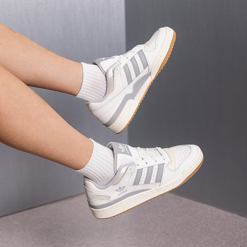 正品ADIDAS阿迪达斯三叶草FORUM LOW男女低帮运动休闲鞋KH7298