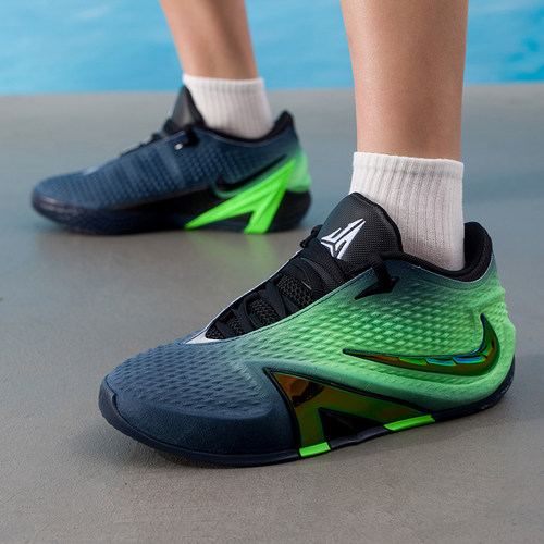 新款正品NIKE耐克JA 4 EP简约百搭男运动休闲篮球鞋IM4136-405