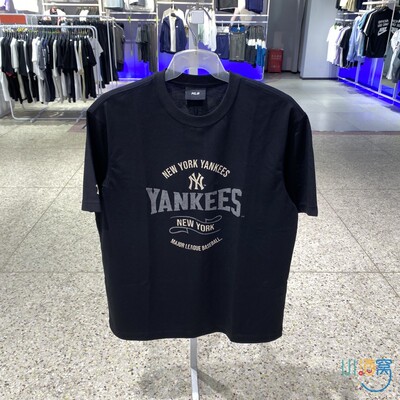 MLB男女运动休闲圆领短袖T恤