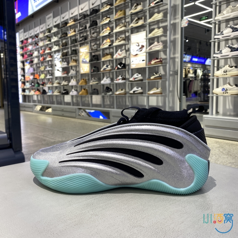 正品Adidas阿迪达斯哈登9代缓震男女运动休闲实战篮球鞋JS1028