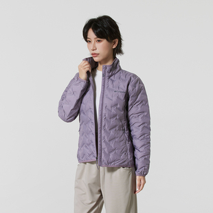 正品哥伦比亚Columbia女款保暖立领简约运动休闲羽绒服WR5173554