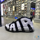 NIKE耐克 运动复古休闲鞋 AIR 正品 MORE UPTEMPO男童鞋 DQ6200 001