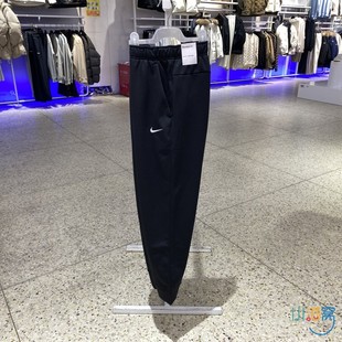 DQ5406 保暖运动休闲锥形收口加绒针织长裤 010 NIKE耐克男裤 正品