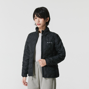 正品哥伦比亚Columbia女款保暖立领百搭运动休闲羽绒服WR5173010