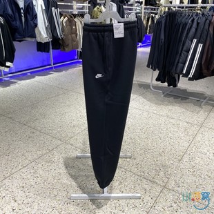 FN3809 正品 运动休闲宽松收口加绒针织长裤 卫裤 010 NIKE耐克男装