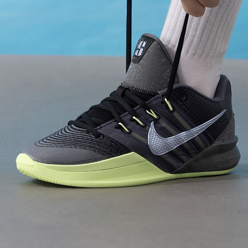 正品Nike耐克舒适透气女缓震实战运动休闲室内篮球鞋HF2882-002