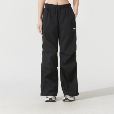 ADIDAS三叶草女宽松运动长裤