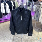 正品 Adidas阿迪达斯简约百搭立领男女运动休闲梭织夹克外套JI6657