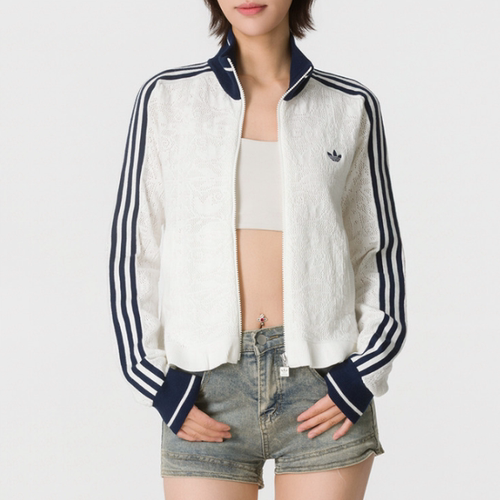 正品ADIDAS阿迪达斯三叶草女夹克