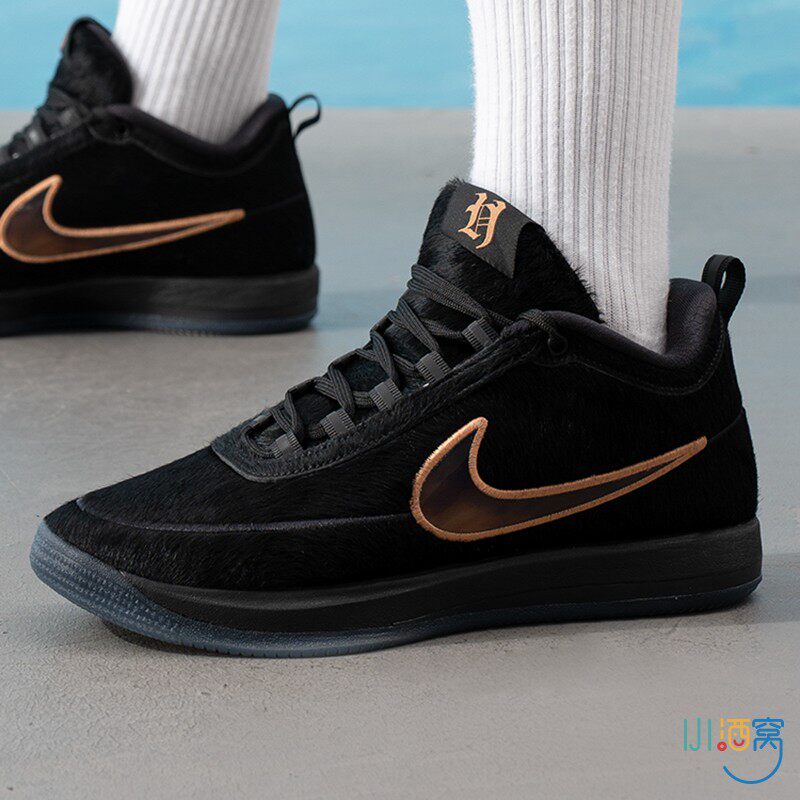 新款正品NIKE耐克BOOK 2 EP简约百搭男运动休闲篮球鞋IX1833-001