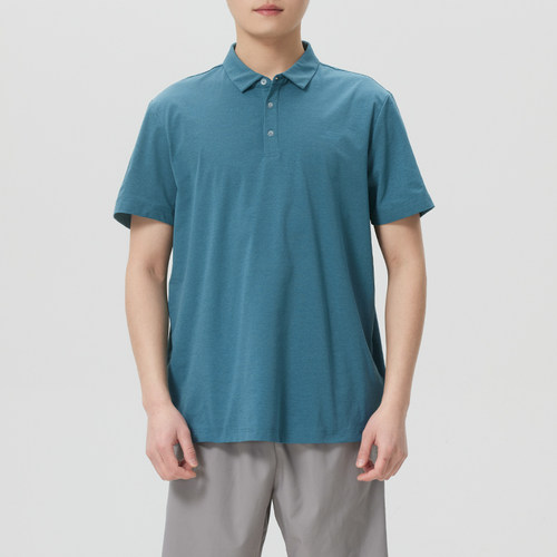 新款正品斯凯奇Skechers男简约翻领运动休闲短袖POLO衫P226M216