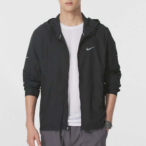 NIKE耐克男连帽百搭运动夹克