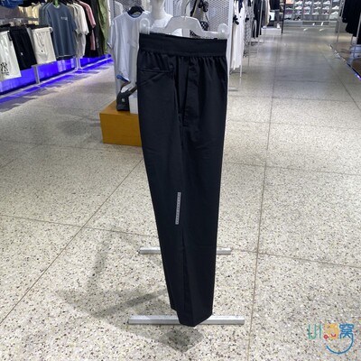 阿迪达斯男运动休闲梭织长裤